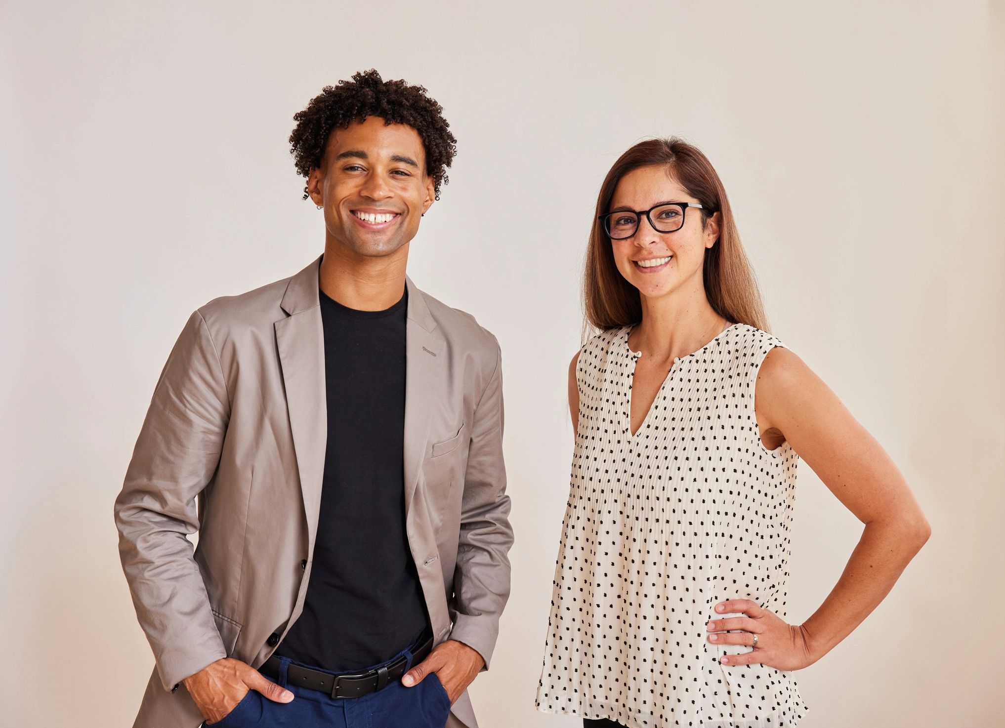 professional short term rental team business portrait