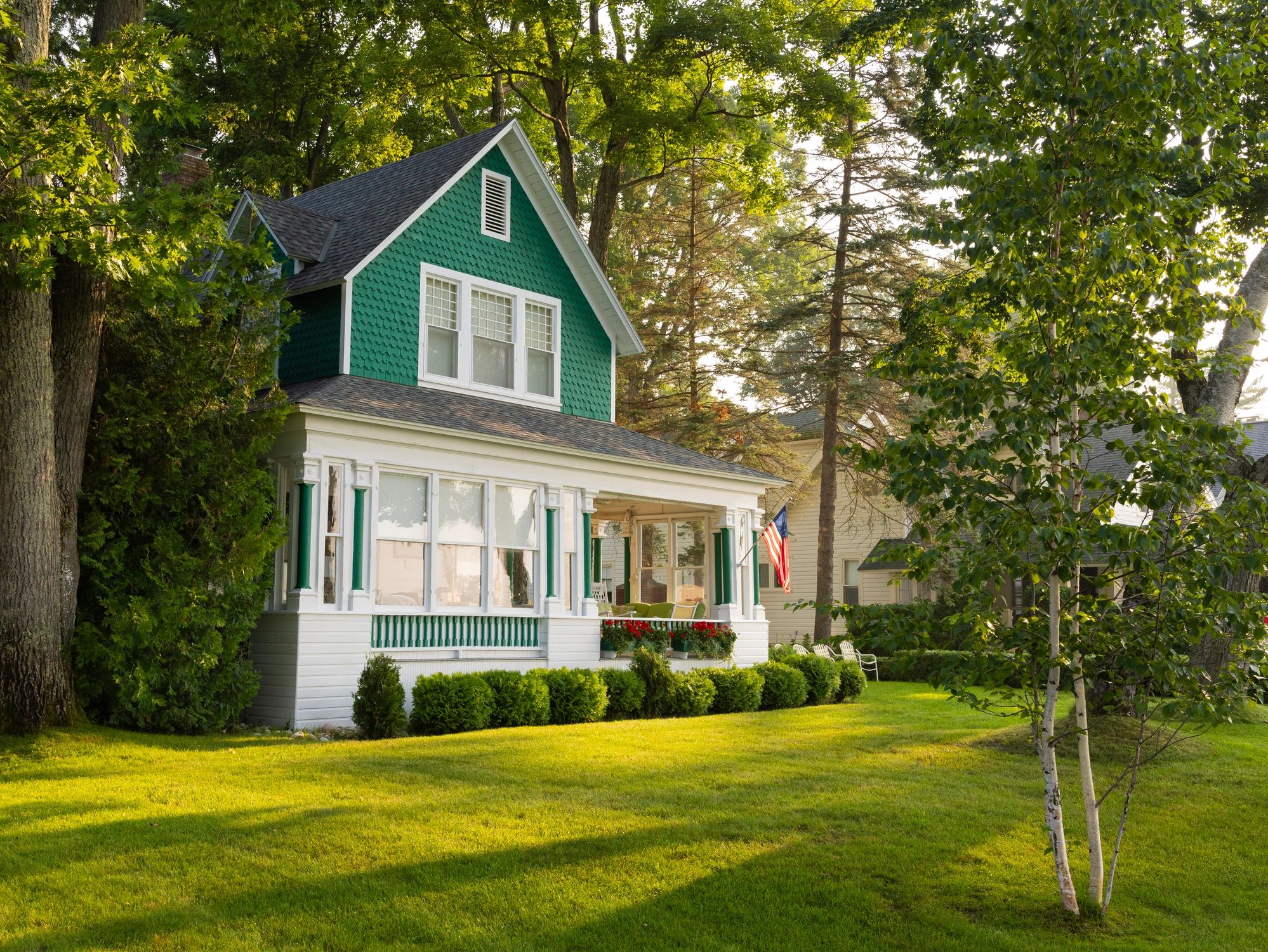 coastal home rental beach exterior
